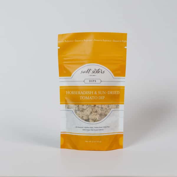 SALT Sisters Horseradish & Sun-Dried Tomato Dip