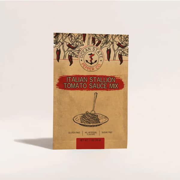 Ocean State Pepper Co. Italian Stallion Tomato Sauce Mix