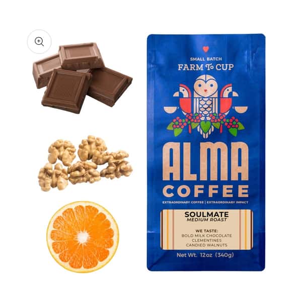 ALMA Coffee - Soulmate (whole bean)