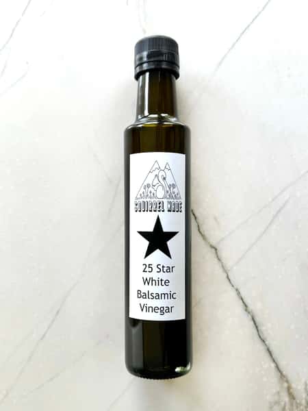 Squirrel Made 25 Star White Balsamic Vinegar