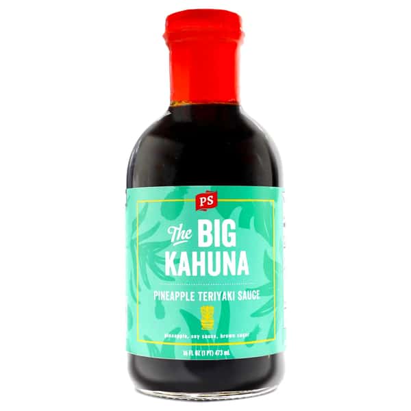 PS Big Kahuna Pineapple Teriyaki Sauce