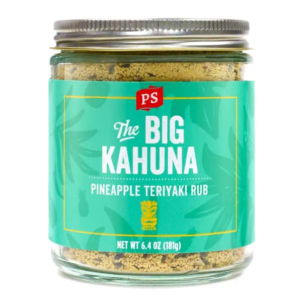 PS Big Kahuna Pineapple Teriyaki Rub