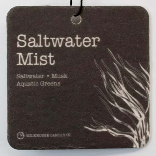 Milkhouse Candle Co. Car Freshener Saltwater Mist