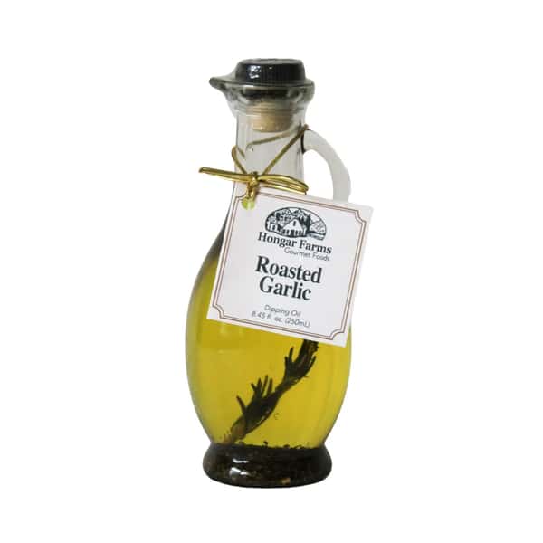Hongar Farms Roasted Garlic Infused Evoo Blend, Cruet (250mL)
