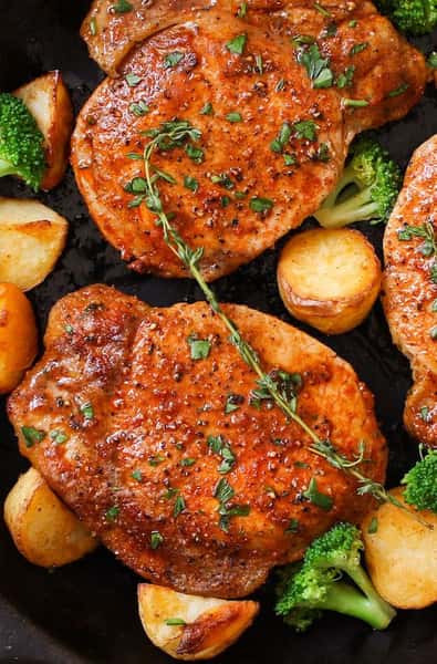 Boneless Pork Chops