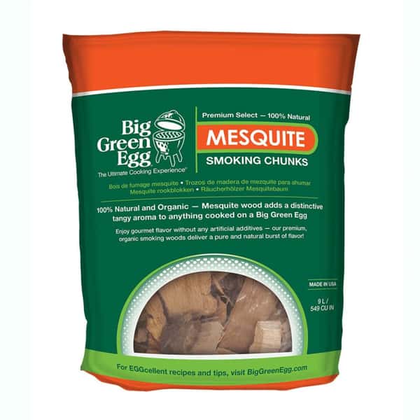 Big Green Egg Mesquite Smoking Chunks