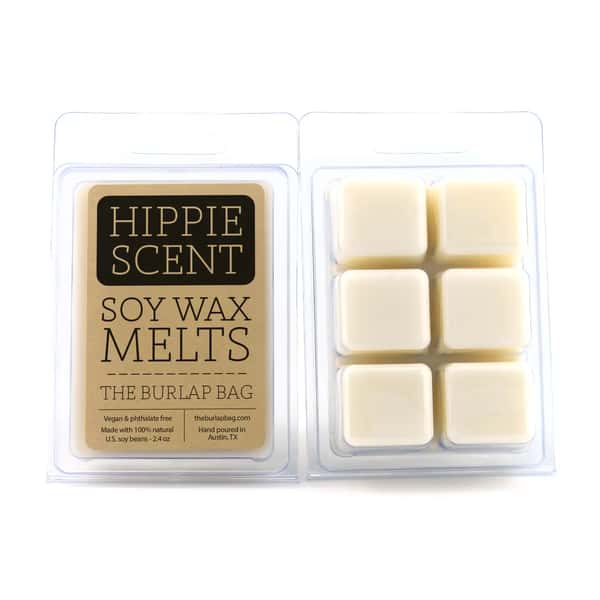The Burlap Bag Soy Wax Melts Hippie Scent