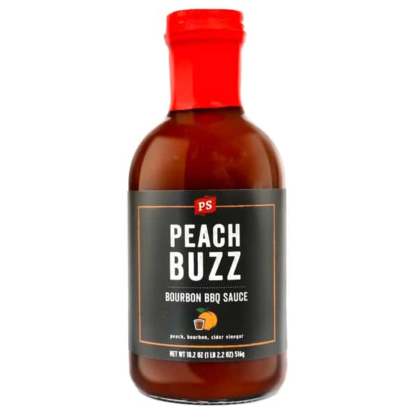 PS Peach Buzz - Hickory Whiskey Bbq Sauce