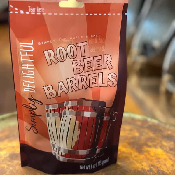 Simply Delightful Root Beer Barrels