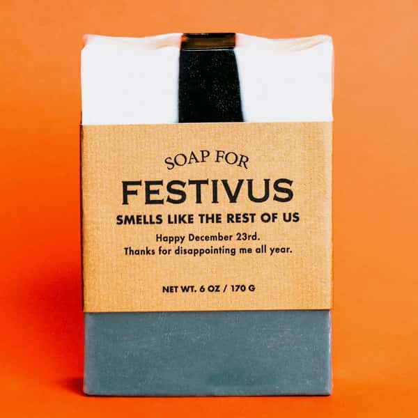 Whiskey River Soap Co. Festivus Soap