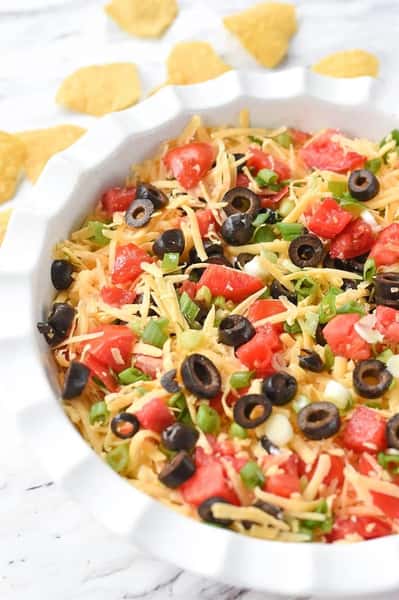 7 Layer Dip