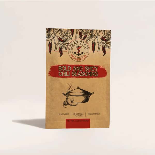 Ocean State Pepper Co. Bold and Spicy Chili Mix
