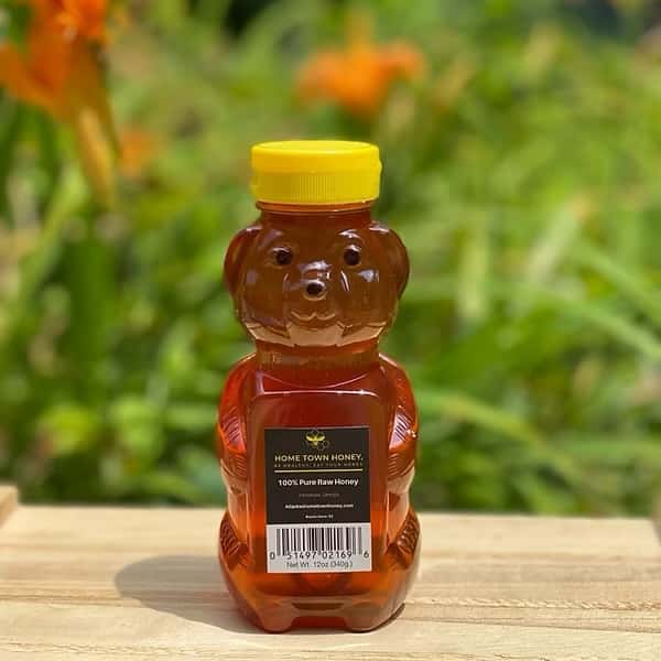 Hometown Honey Bear 12oz