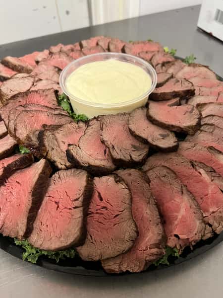 Beef Tenderloin Tray