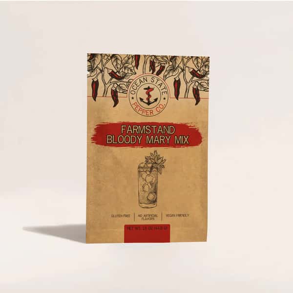 Ocean State Pepper Co. Farmstand Bloody Mary Mix