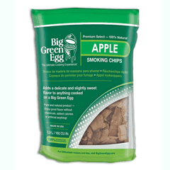 Big Green Egg Apple Smoking Chips
