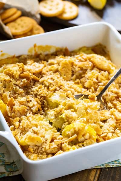 Yellow Squash Casserole