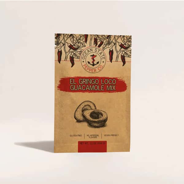 Ocean State Pepper Co. El Gringo Loco Guacamole Seasoning