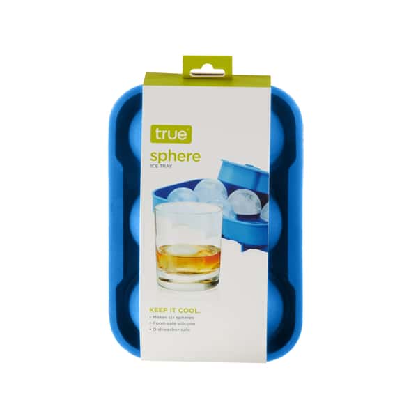 Silicone 2" Ice Cube Spheres Mold / Tray