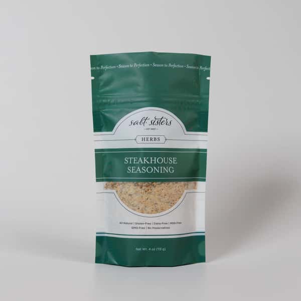 SALT Sisters Steakhouse Seasoning
