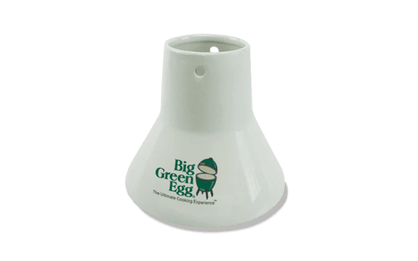 Big Green Egg Ceramic Vertical Chicken Roaster
