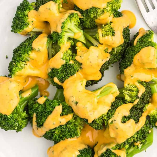 Broccoli & Cheddar Cheese Sauce