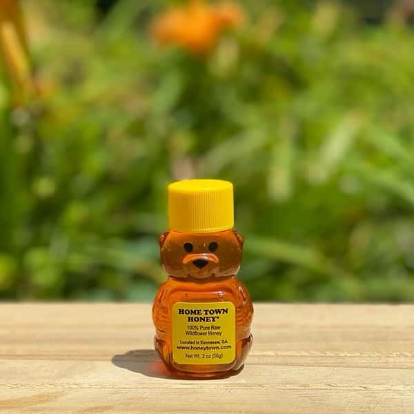 Hometown Honey Mini Bear 2oz