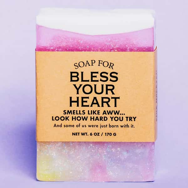 Whiskey River Soap Co. Bless Your Heart Soap