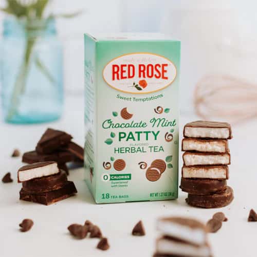 Red Rose Chocolate Mint Patty Tea