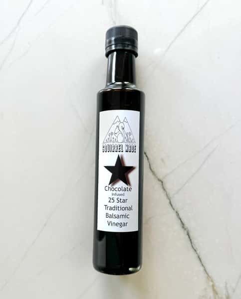 Squirrel Made Chocolate Infused 25 Star Balsamic Vinegar