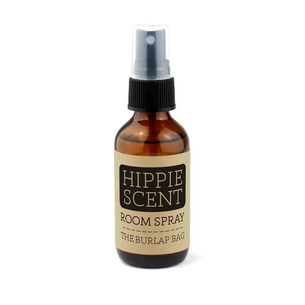 Burlap Bag Room Spray- Hippie Scent
