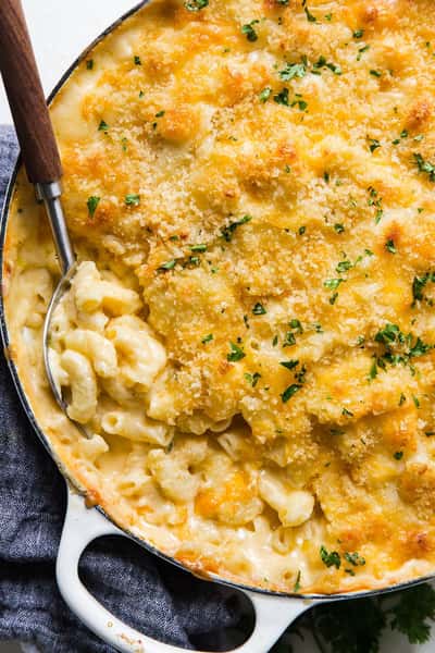 Classic Mac N Cheese