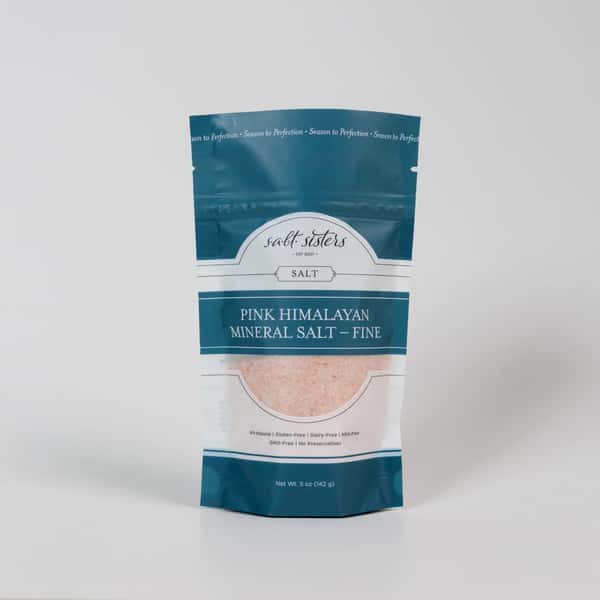 SALT Sisters Pink Himalayan Mineral Salt