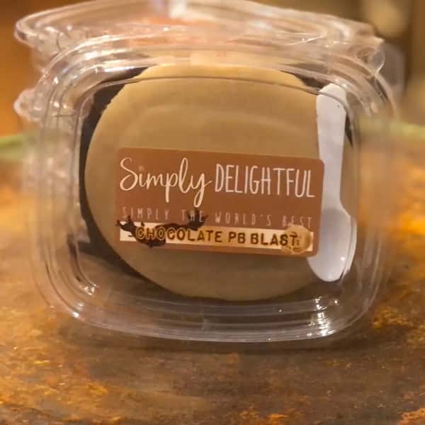 Simply Delightful Chocolate Peanut Butter Blast Fudge 7oz