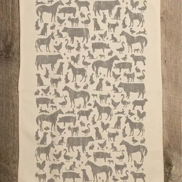 Farm Animals - Kitchen Towel