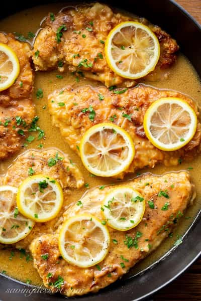 Chicken Francese