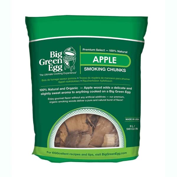 Big Green Egg Apple Smoking Chunks
