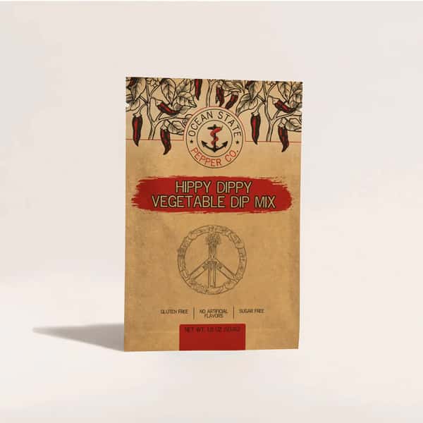 Ocean State Pepper Co. Hippy Dippy - Vegetable Dip Mix