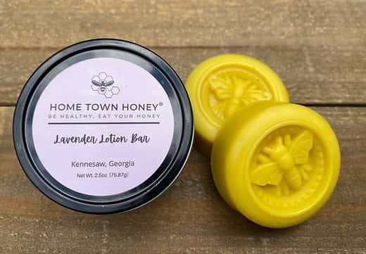 Hometown Honey Lavender Lotion Bar