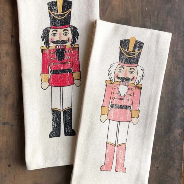 Nutcracker Red - Kitchen Towel