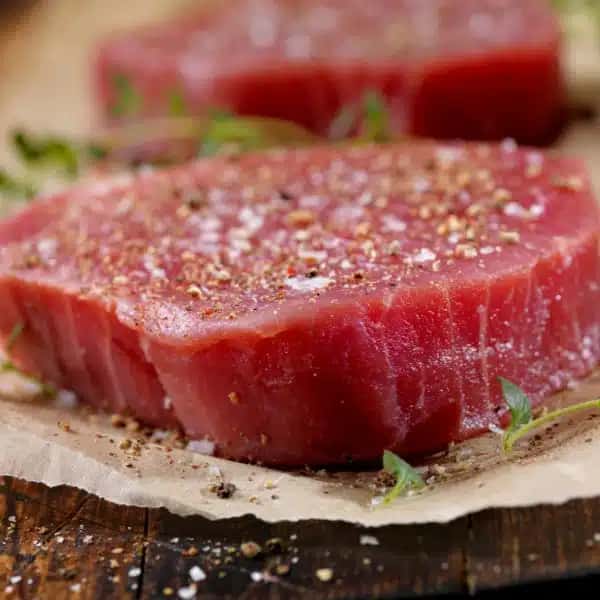 Yellowfin Tuna Steak