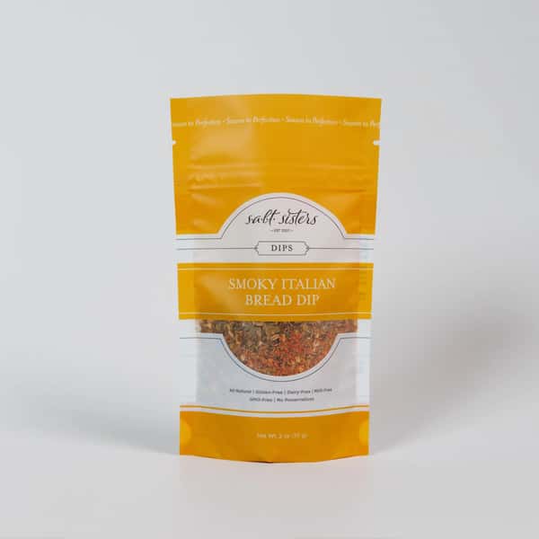 SALT Sisters Smoky Italian Bread Dip
