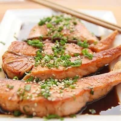 Bourbon & Brown Sugar Salmon
