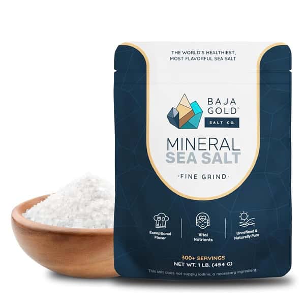 Baja Gold Mineral Sea Salt