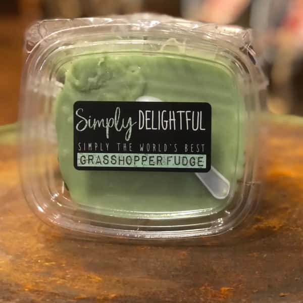 Simply Delightful Grasshopper Fudge 7oz