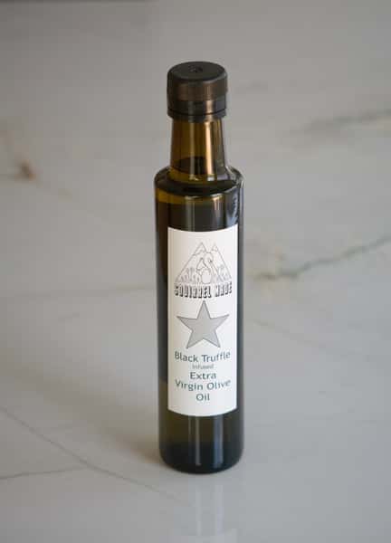 Squirrel Made Black Truffle Infused Extra Virgin Olive Oil