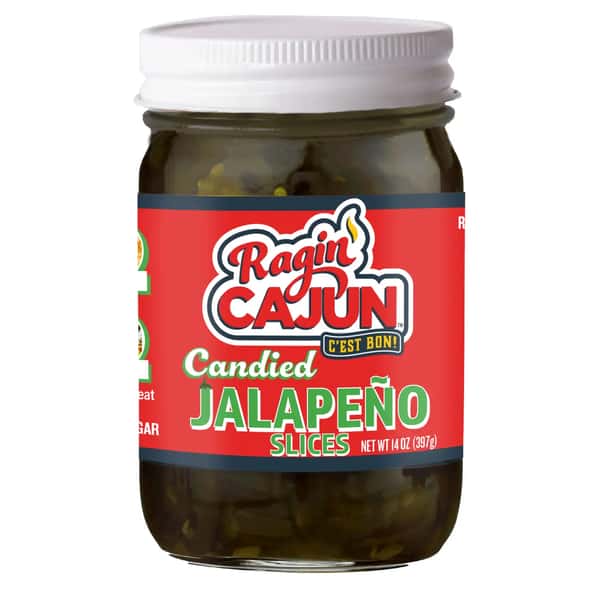 Ragin' Cajun Candied Jalapeño Slices