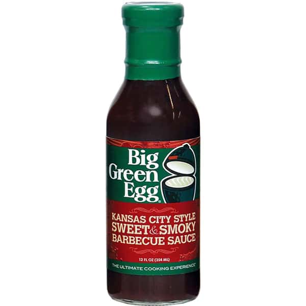 Big Green Egg Kansas City Style Sweet & Smoky Barbecue Sauce
