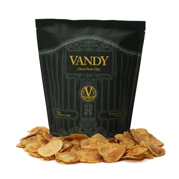 Vandy Traditional Potato Chips, 5oz
