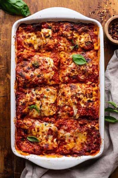 Italian Sausage Lasagna